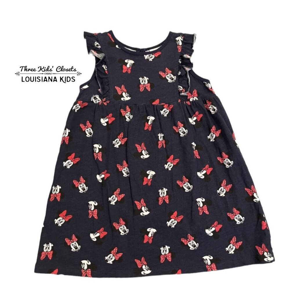 H&M 2-3Y Disney Minnie Mouse Dress
